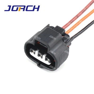 آٹوموٹیو DJ7035C-2 کے لیے 3 پن کنیکٹر PBT فیمیل ریسپٹیکل۔{3}}