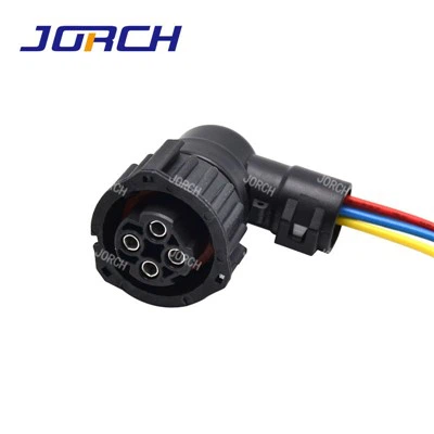 4 پن فیمیل وائر ہارنس آٹو واٹر پروف کنیکٹر 1-967325-1 DJ3043Y-2۔{4}}