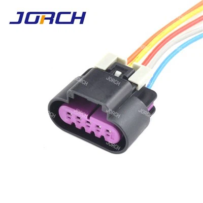 5 پن GT 150 سیریز فیمیل میٹری پیک ہاؤسنگ تھروٹل کنٹرول واٹر پروف آٹو وائر ہارنس کنیکٹر 13519051 DJ7055D-1۔5-21