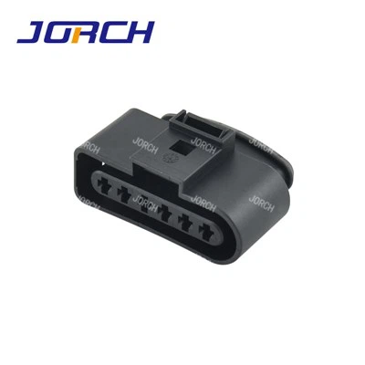 6 پن وے فیمیل واٹر پروف آٹو وائر ہارنس کنیکٹر اڈاپٹر کار فیول انجیکٹر کنیکٹر 1J0973726 DJ7065B-3۔{5}}