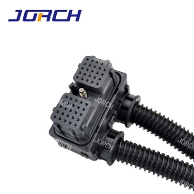 کار کمپیوٹر بورڈ پلگ وائر ہارنس 50-پن ECU کنیکٹر کیبل EA-2239