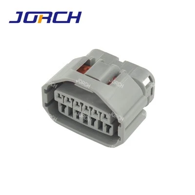 گرے مارکیٹ واٹر پروف 10 پن فیمیل آٹو وائر ہارنس کنیکٹر برائے کار MG641288-4