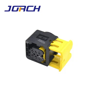 Mcp1.5k Hdscs ہاؤسنگ 6 پن وائر ٹو وائر آٹوموٹیو زنانہ کنیکٹر برائے کار ٹرک بس آف روڈ 1-1418469-1